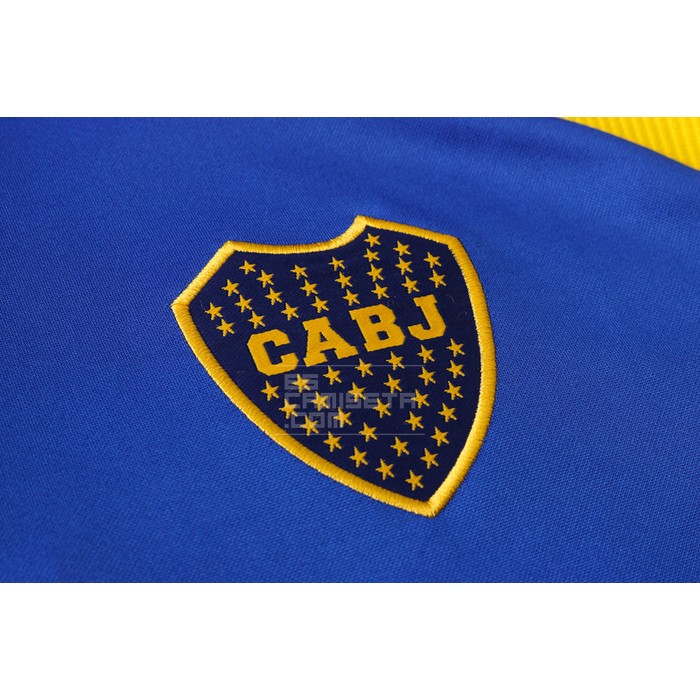 Chandal de Sudadera del Boca Juniors 2020-21 Azul - Haga un click en la imagen para cerrar